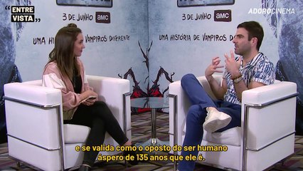NOS4A2 1ª temporada Entrevista Zachary Quinto