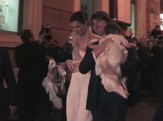 Exclu vidéo : 10 ans de Public : Le mariage de Katie Holmes et Tom Cruise en 2006 !