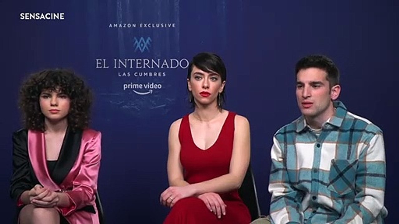 Entrevista al reparto de 'El Internado: Las Cumbres'