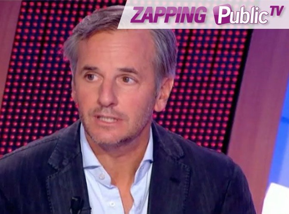 Zapping PublicTV n°468 : Bernard de La Villardière : il bande mou et il s'en fout !