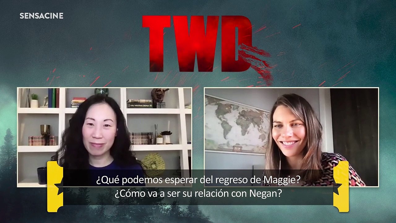 Entrevista al reparto y creadora de 'The Walking Dead': Angela Kang, Norman Reedus, Lauren Cohan, Melissa McBride, Seth Gilliam y Ross Marquand
