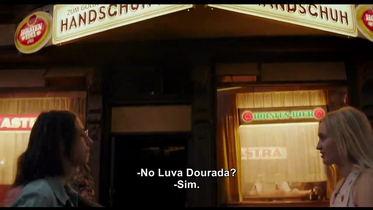 O Bar Luva Dourada Trailer Legendado