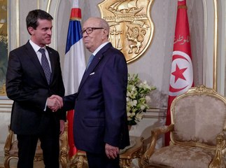Quand Manuel Valls compare le président tunisien à un "zizi" !