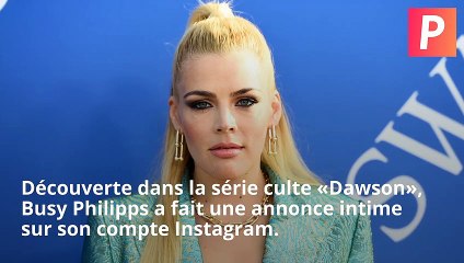 Busy Phillips : La comédienne de Dawson révèle avoir été violée !