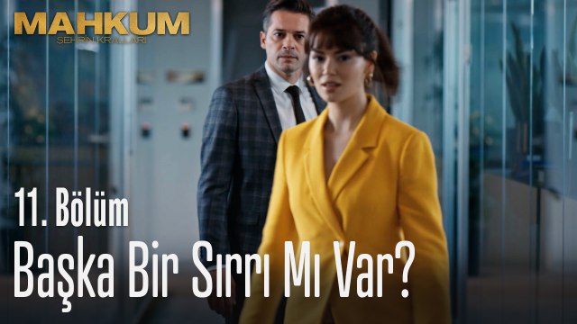 Tahir'in başka bir sırrı mı var? - Mahkum 11. Bölüm