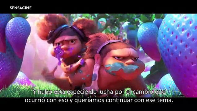 Joel Crawford, Mark Swift Entrevista: Los Croods: Una nueva era