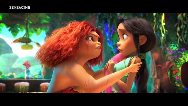 Raúl Arévalo, Anna Castillo Entrevista: Los Croods: Una nueva era