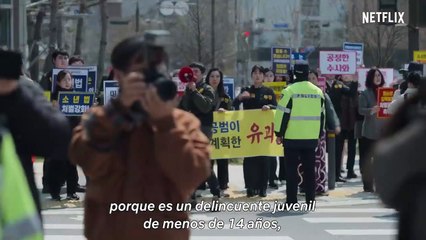 Tribunal de menores Tráiler VOSE