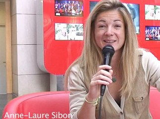 Exclu vidéo : Anne-Laure Sibon : “Aujourd’hui je suis coach artistique et mon plus grand désir serait d’avoir un enfant !”
