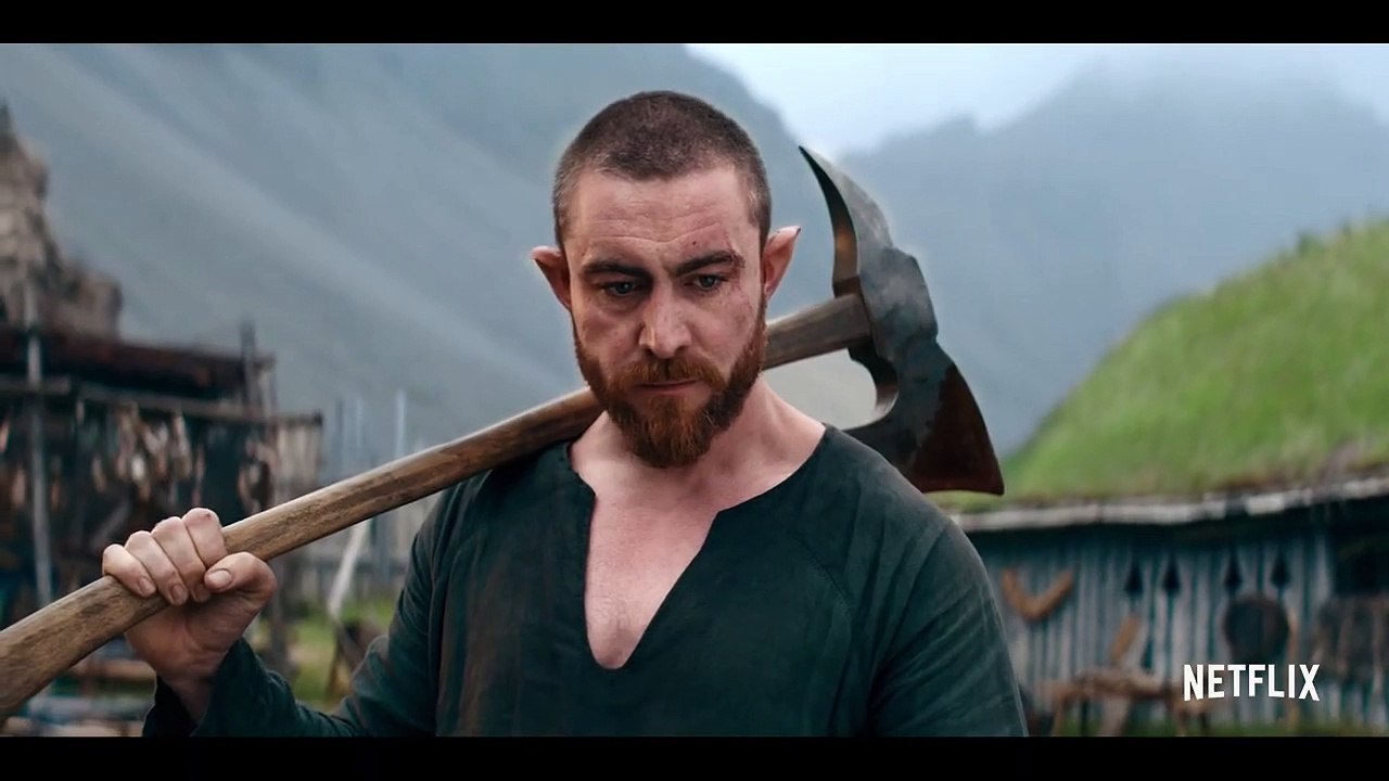 The Witcher: El origen de la sangre Teaser VOSE