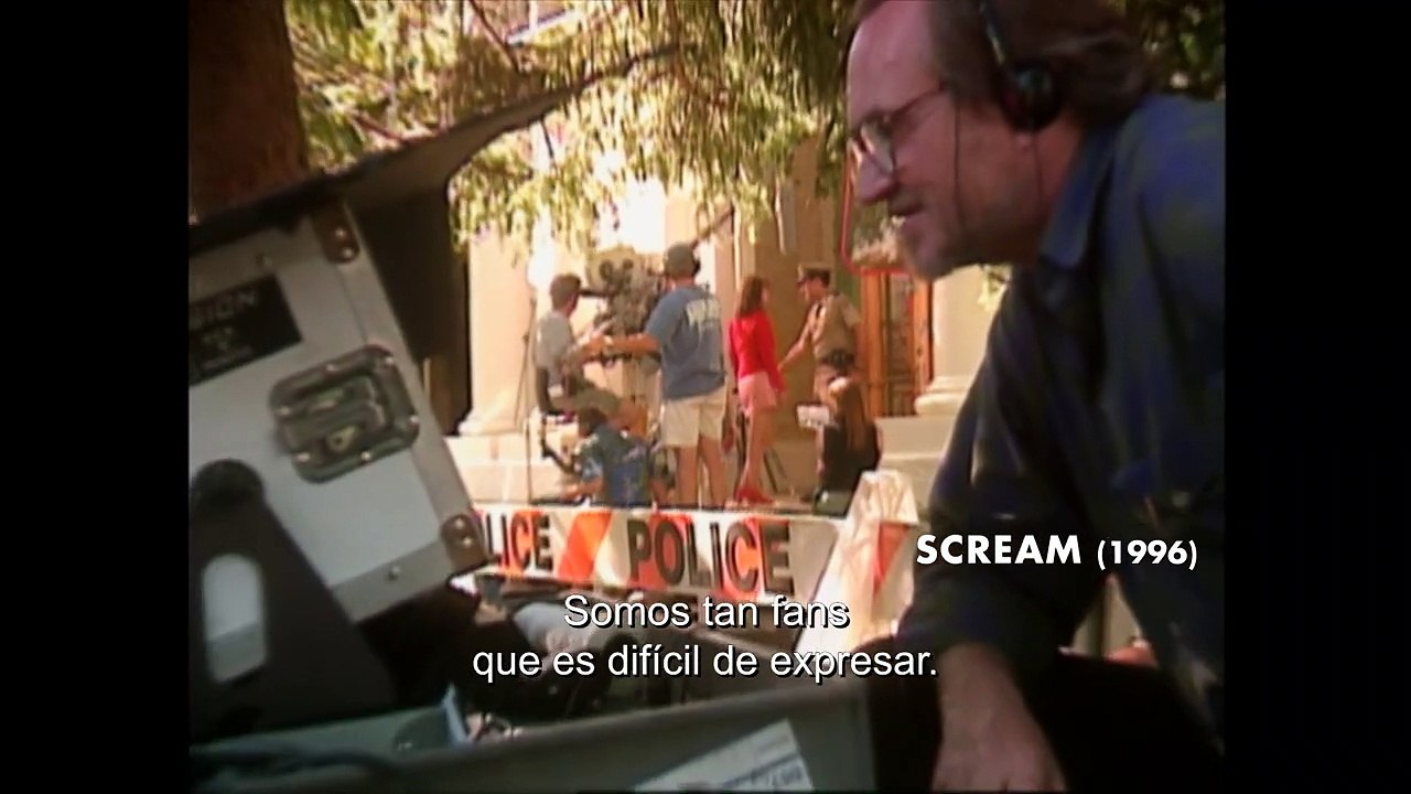 Scream Reportaje VOSE