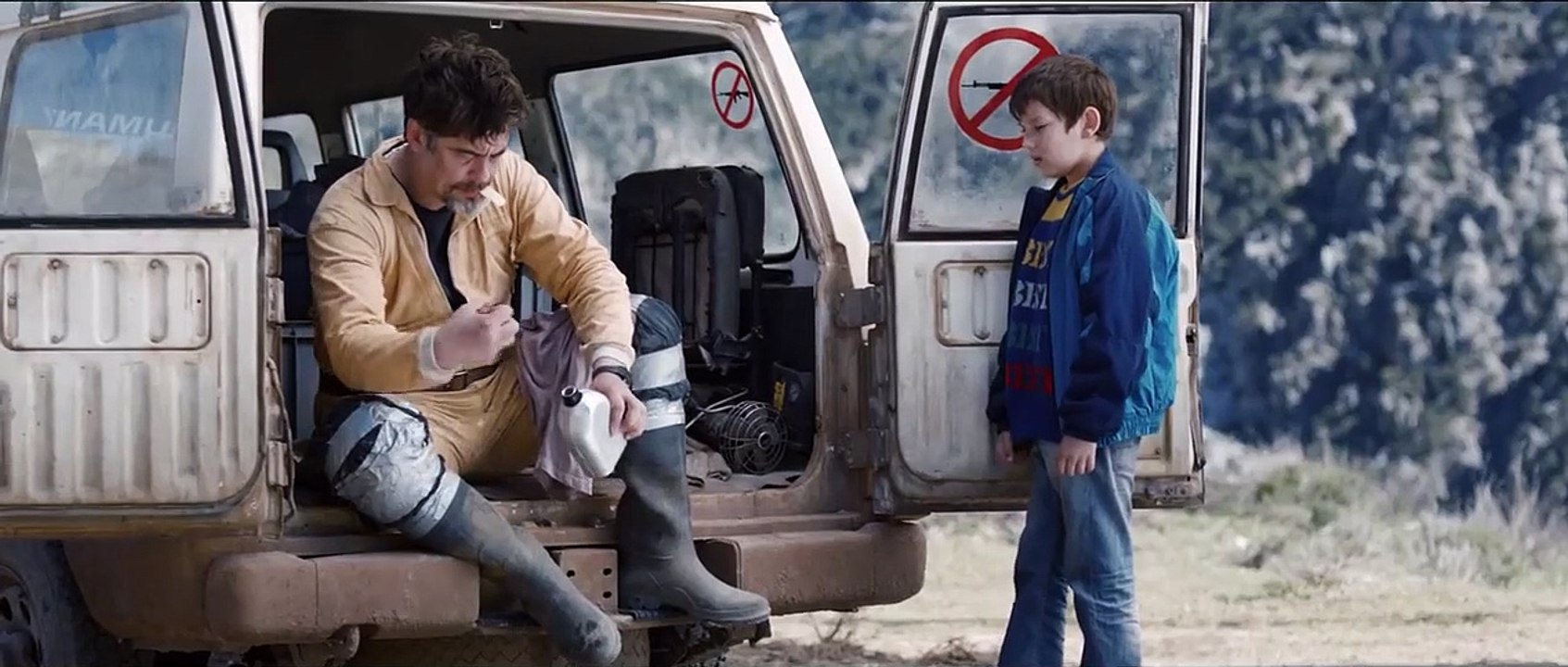 A Perfect Day Trailer DF