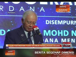 Elak pertindihan tugas optimum perbelanjaan negara