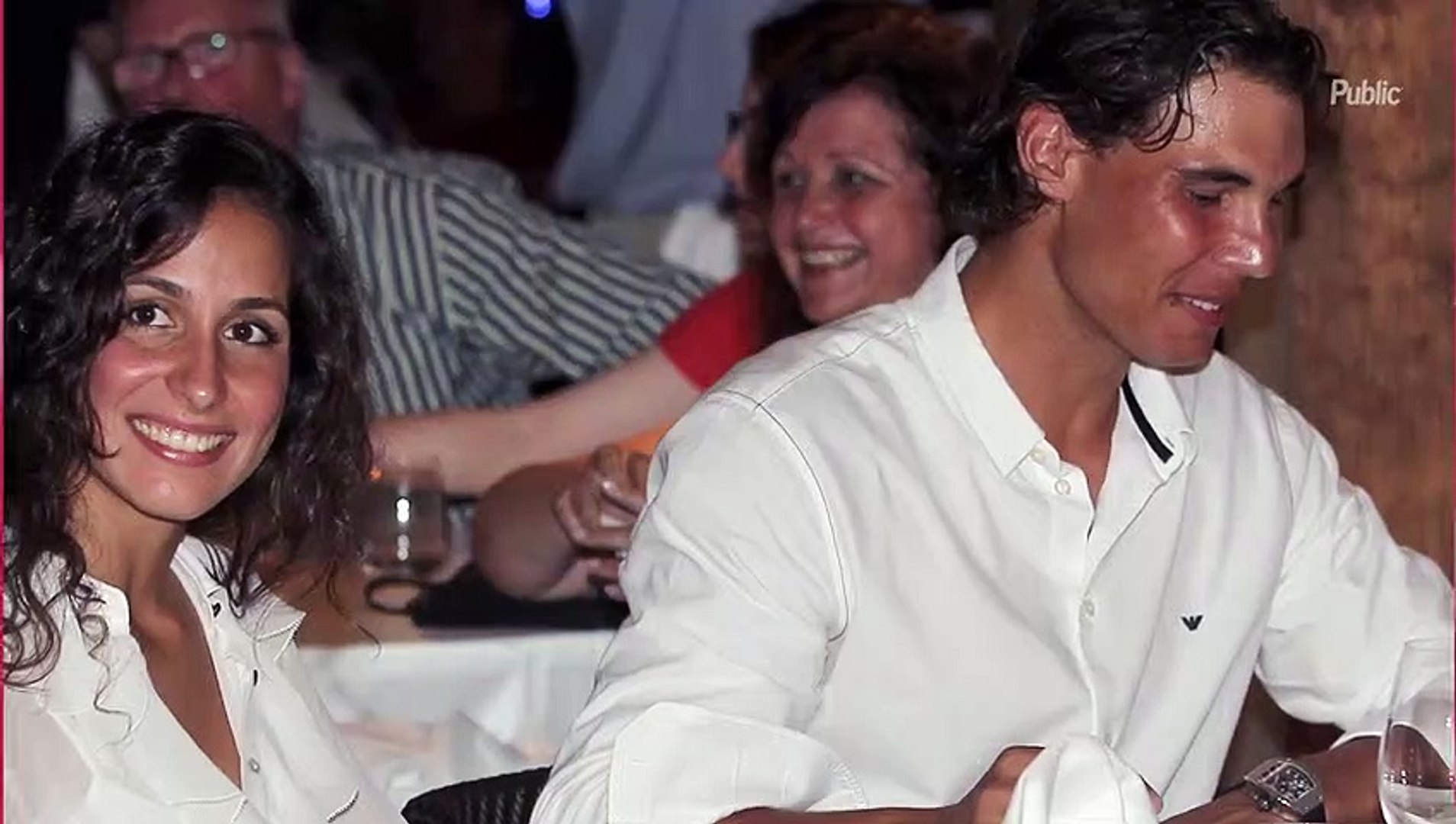 Les premières photos du mariage de Rafael Nadal enfin dévoilées - Vidéo  Dailymotion