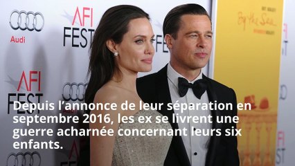 Deux après leur séparation, Brad Pitt et Angelina Jolie se sont vus pour finaliser leur divorce