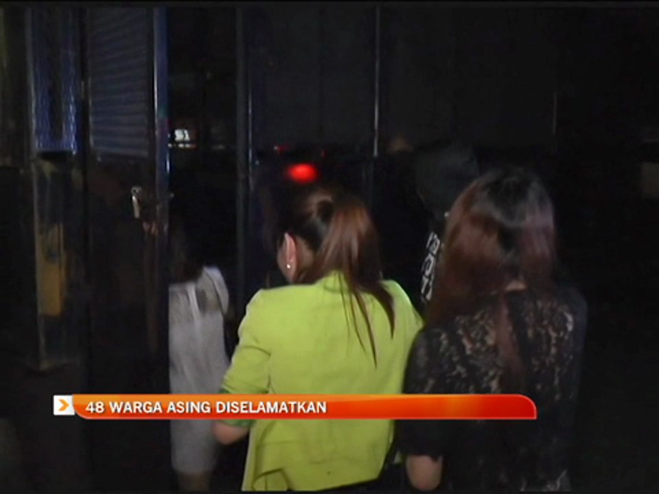48 warga asing diselamatkan