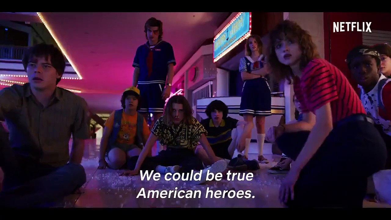 Stranger Things 3ª Temporada Teaser (3) Original
