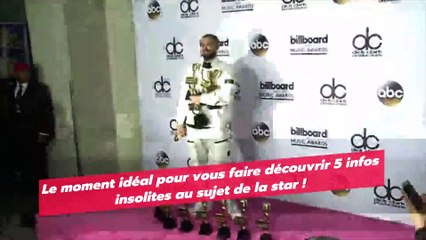 Anniversaire de Drake : Voici 5 faits insolites sur l’artiste !