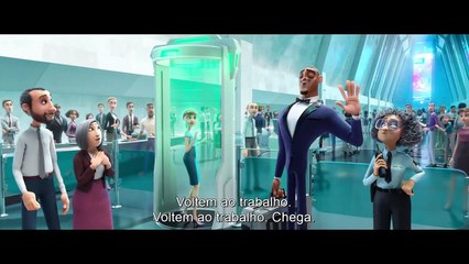 Um Espião Animal Trailer Legendado (2)