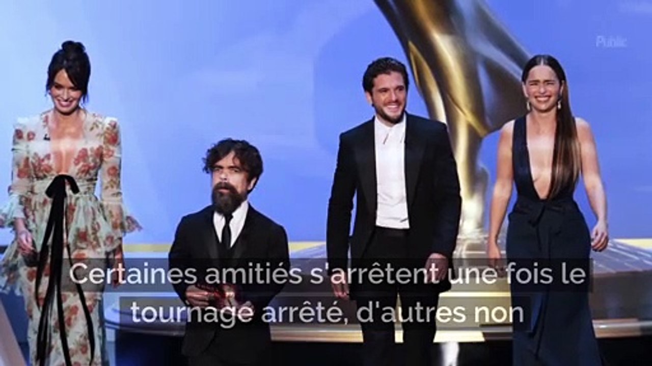 Game of Thrones : Emilia Clarke fête son anniversaire avec deux anciens de la série