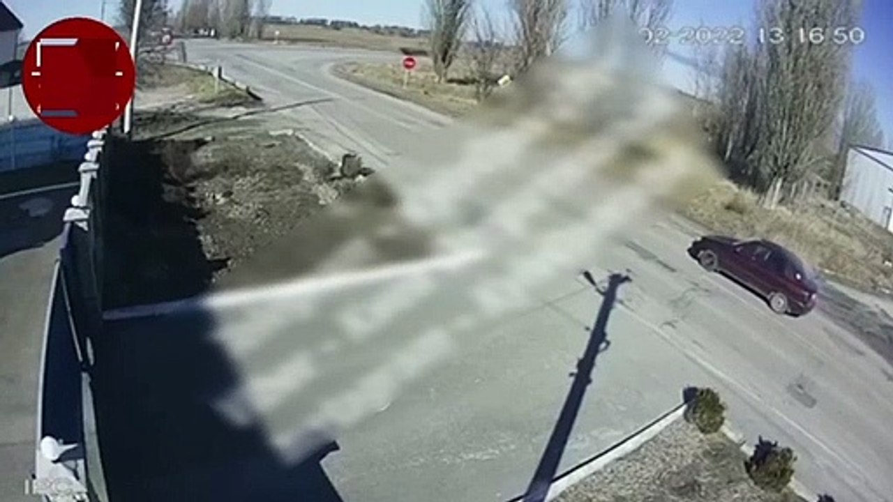 Crime de guerre contre un couple de 60 ans visé par des tirs de chars russes en Ukraine