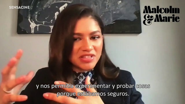 Entrevista 'Malcolm & Marie': Zendaya y Sam Levinson