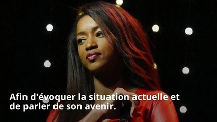 Hapsatou Sy rencontre les dirigeants de C8 pour sortir de la crise