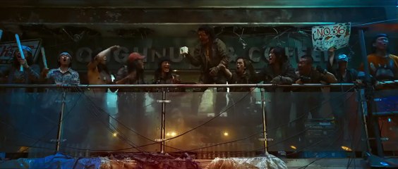 Invasão Zumbi 2: Península Trailer Legendado