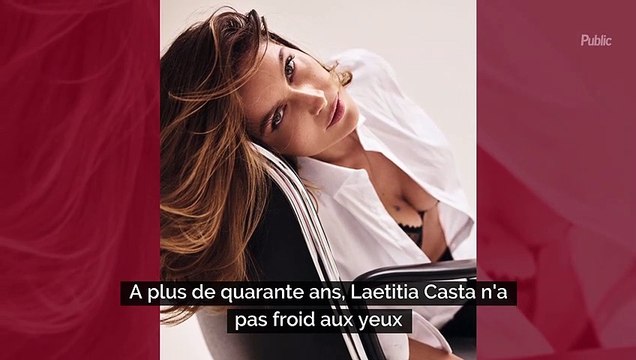 Laetitia Casta se dévoile dans un soutien-gorge en dentelle, ses fans sous le charme