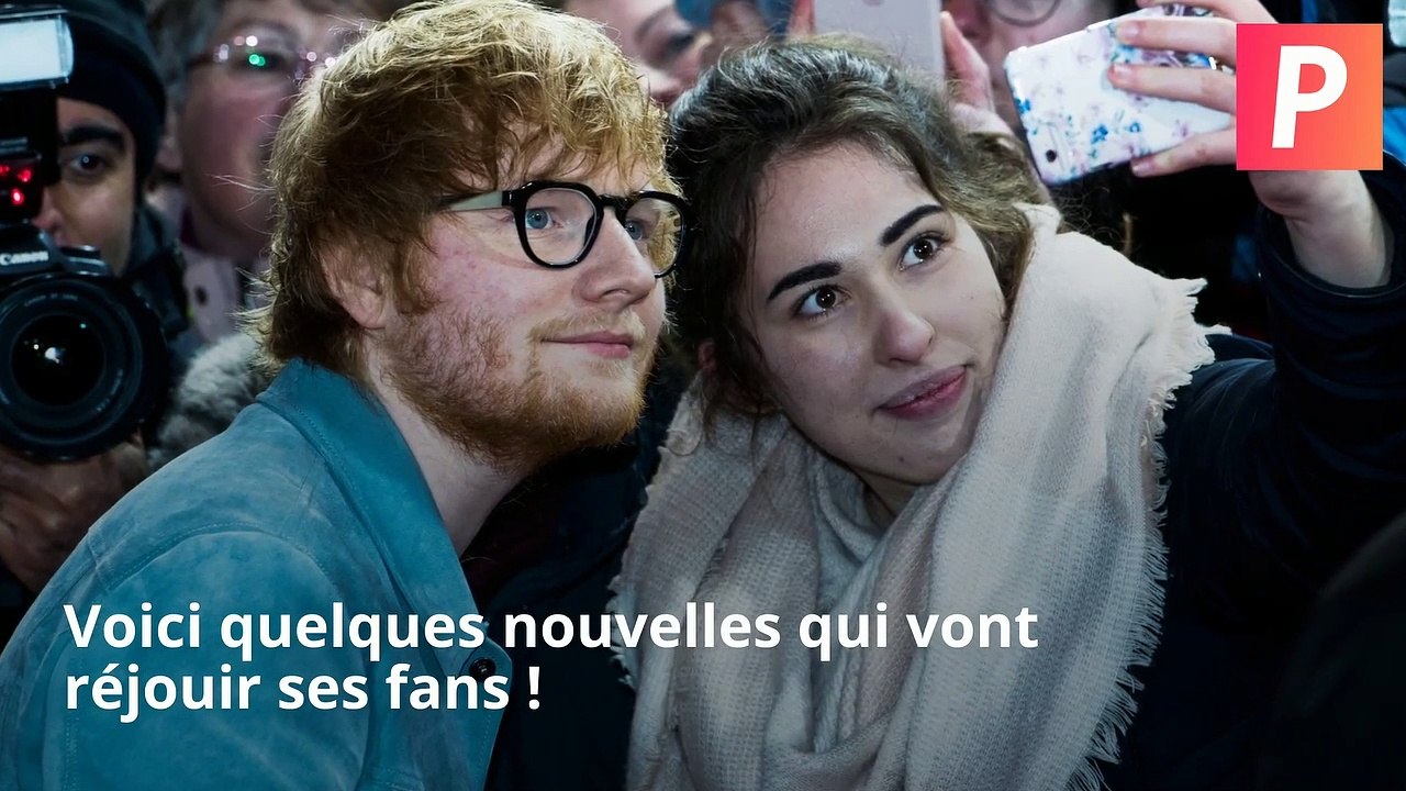 Ed Sheeran est de retour !