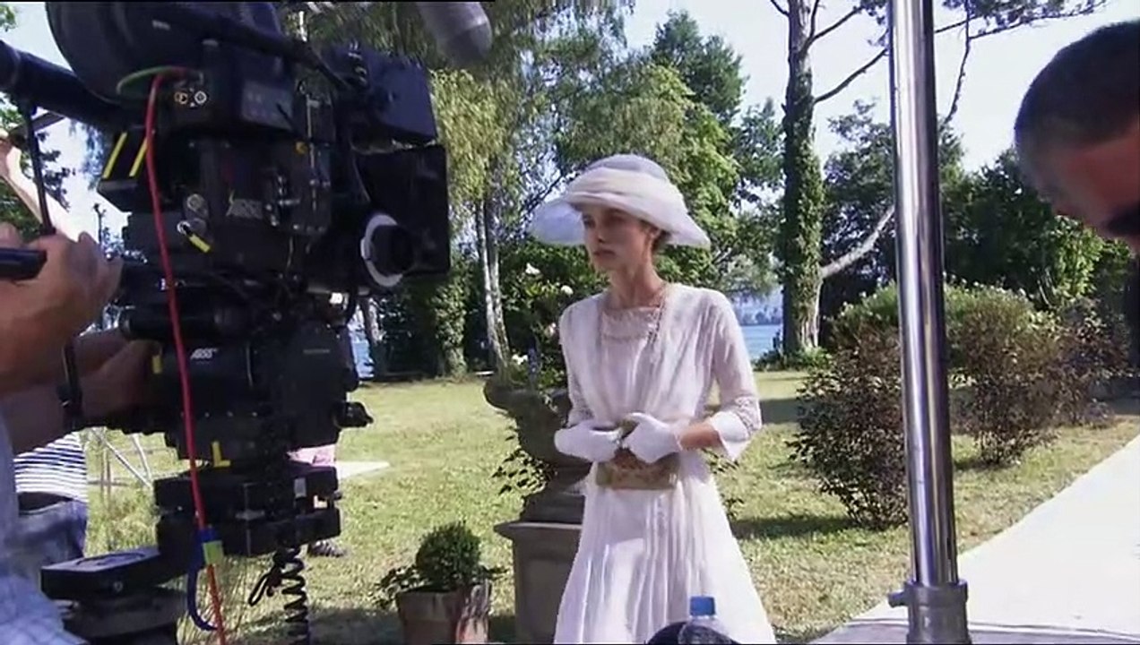 Eine dunkle Begierde Making of DF