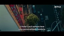 Cena do Crime – Mistério e Morte no Hotel Cecil Trailer Legendado