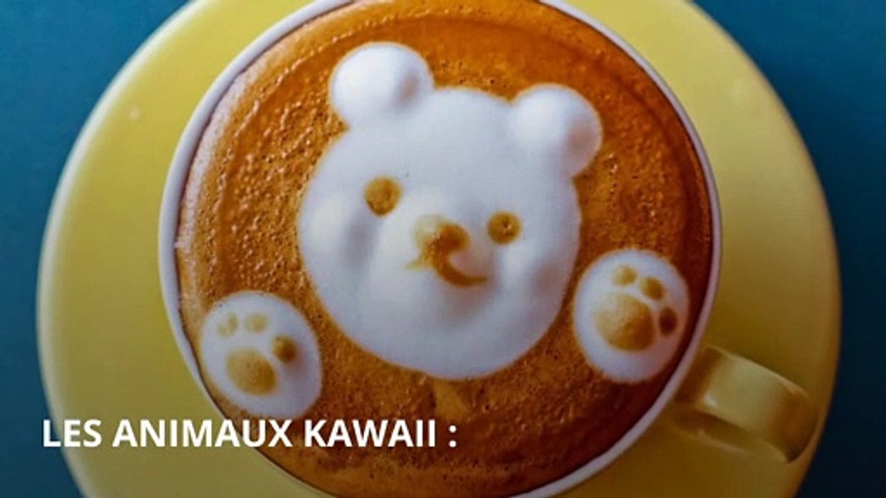 FOODCRUSH : Les plus beaux Latte Art !