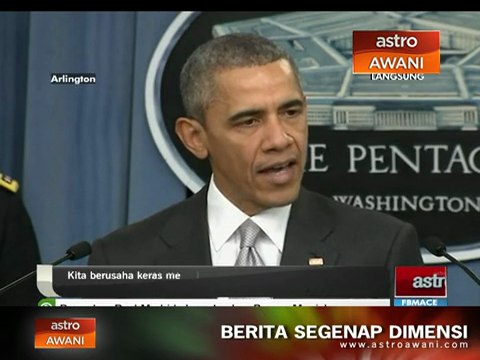 Amerika Syarikat perangi DAISH habis-habisan