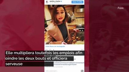 Anniversaire d'Emilia Clarke : Retour sur son parcours en images