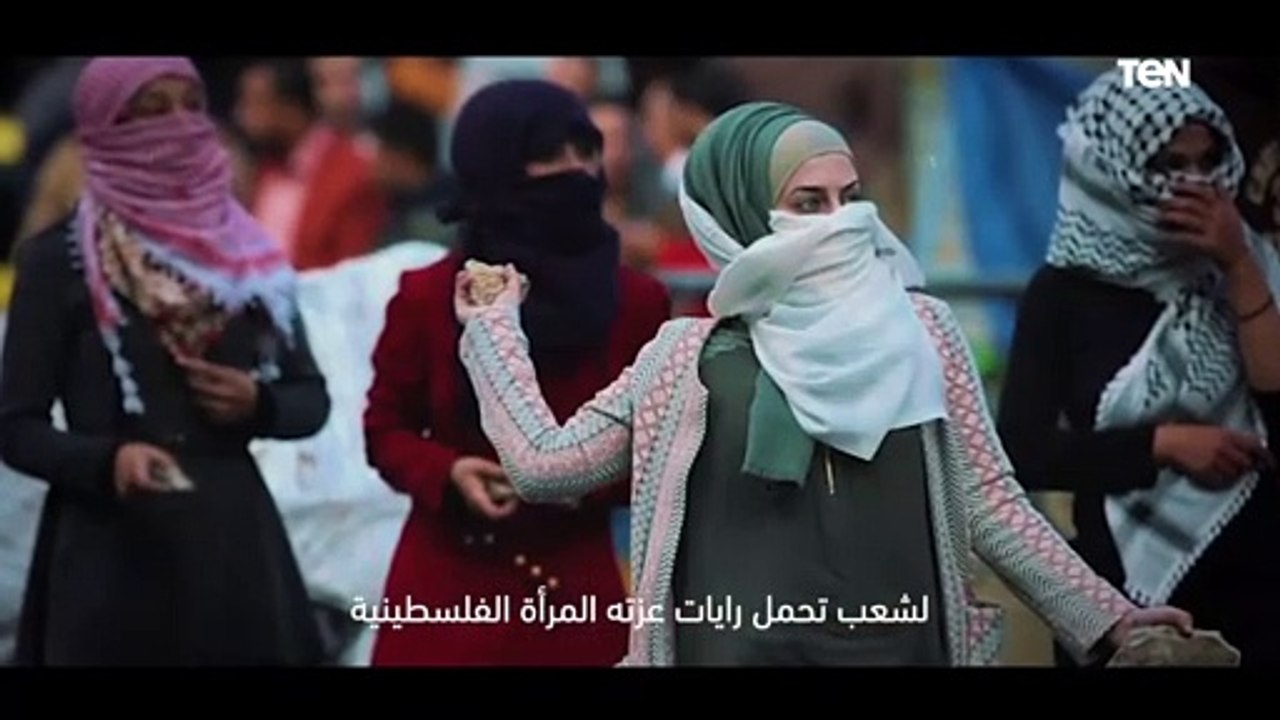 القيادي الفلسطيني محمد دحلان يهنىء المرأة الفلس...