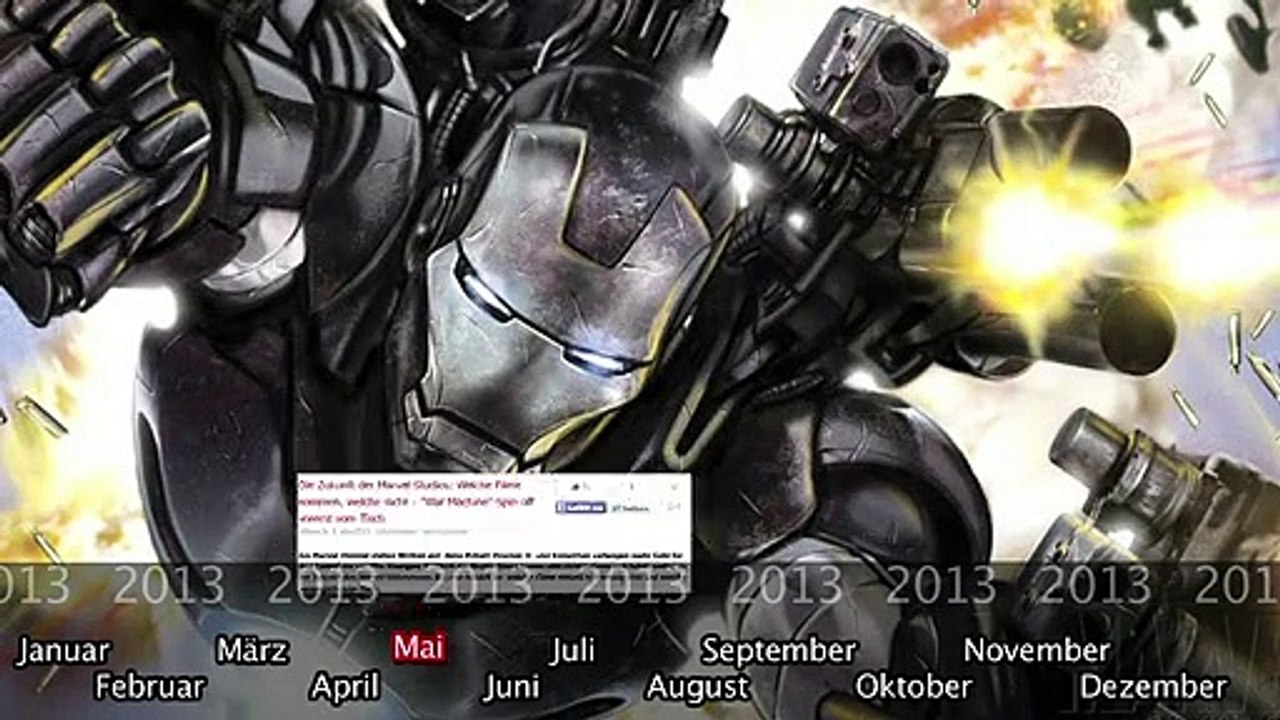 Was bisher geschah... alle wichtigen News zu 'Iron Man 4' auf einen Blick!