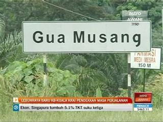 Lebuhraya baru KB-Kuala Krai pendekkan masa perjalanan