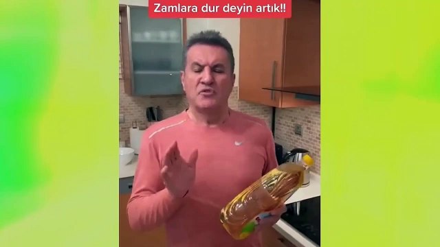 Sarıgül bu kez de ayçiçek yağını tokatladı