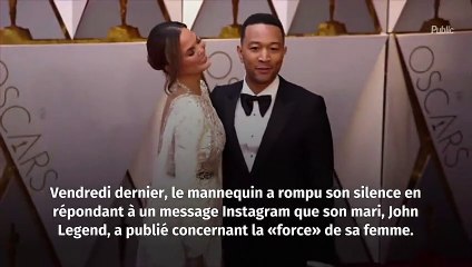 "Nous allons bien…" : Chrissy Teigen s’exprime enfin !