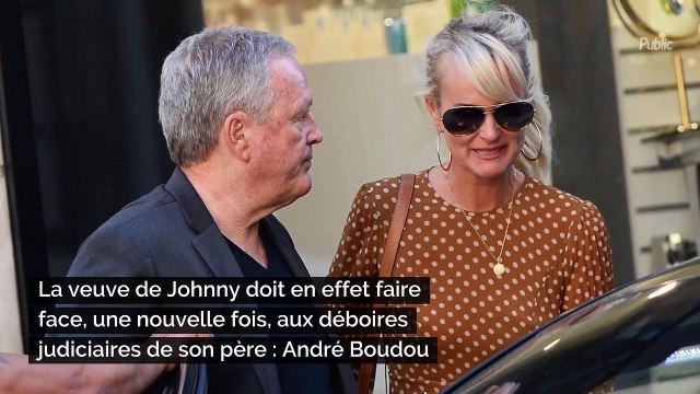 André Boudou, le père de Laeticia Hallyday, condamné pour une agression