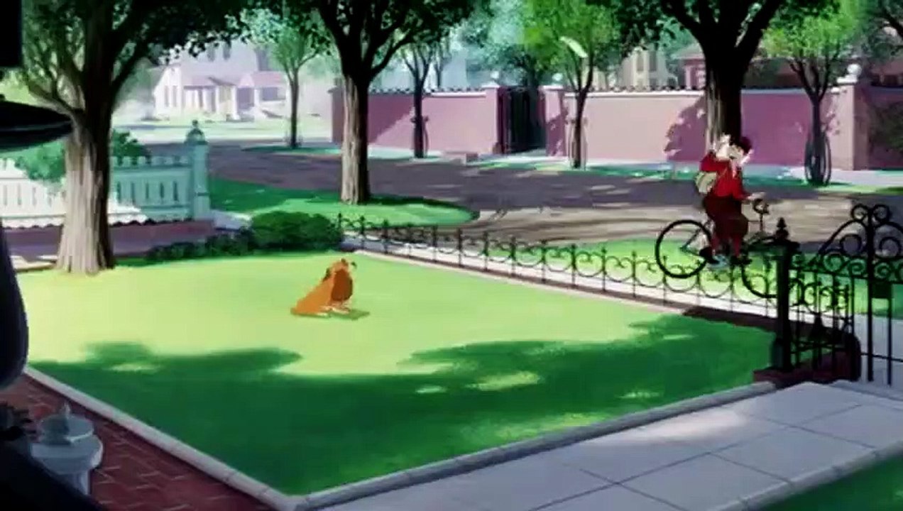 Susi und Strolch Trailer DF