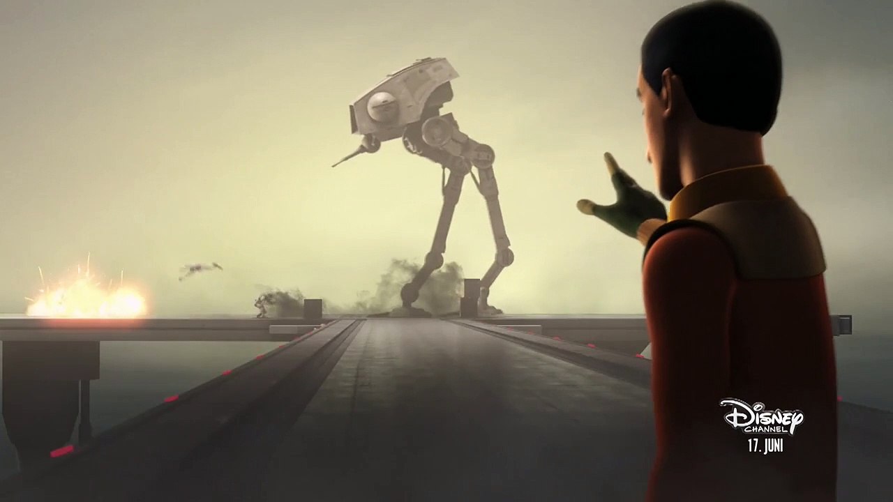 Star Wars Rebels - staffel 3 Trailer DF