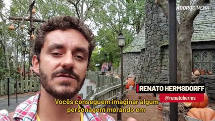 Hagrid´s Magical Creatures Motorbike Adventure (A montanha-russa do Hagrid)