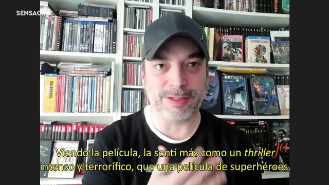 Robert Pattinson, Zoë Kravitz, Paul Dano, Jeffrey Wright, Dylan Clark Entrevista: The Batman