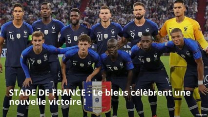 What’s up ? Les Bleus célèbrent leur 2ème étoile avec leur public