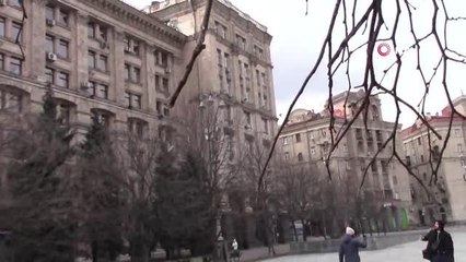 Kiev Bağımsızlık Meydanı'nda siren yerine Kiev şarkısı çaldı