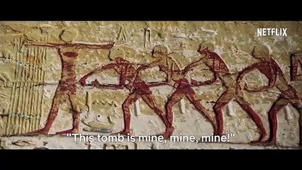 Os Segredos de Saqqara Trailer Original