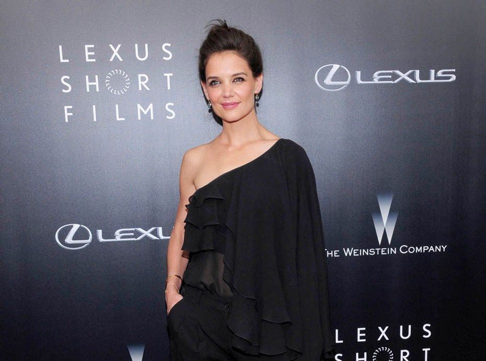 Exclu vidéo : Katie Holmes : son interview exclusive au "Lexus Short Films Life is Amazing" !