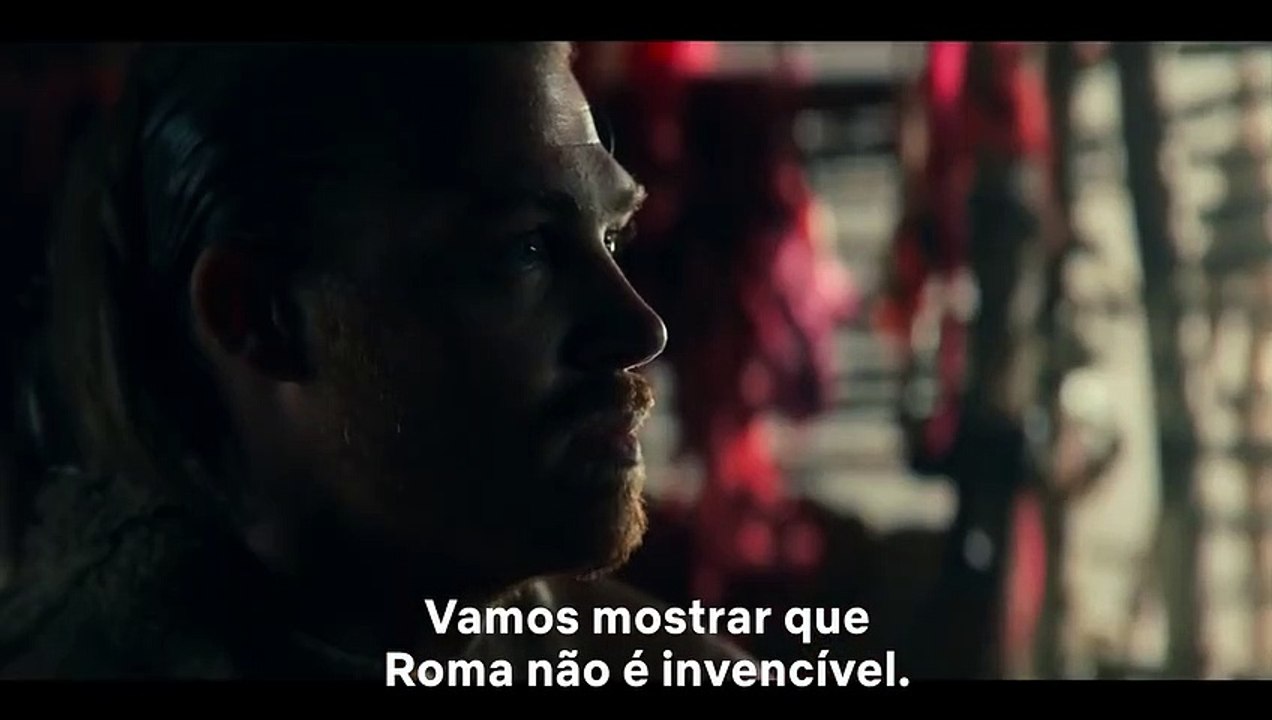 Bárbaros 1ª Temporada Trailer Legendado